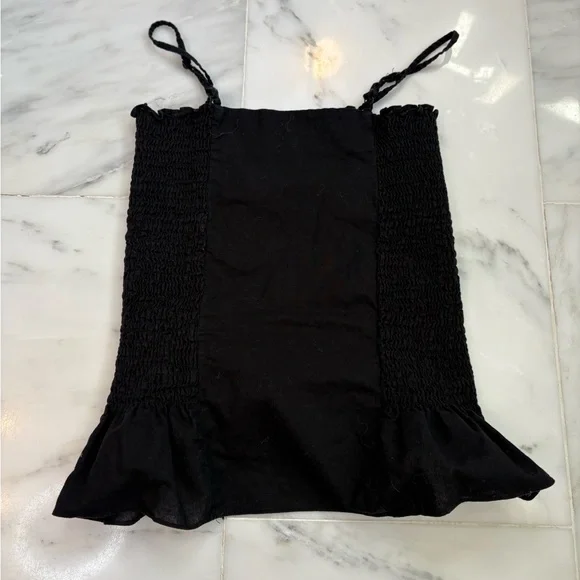 Maeve peplum tank top size medium - Picture 3 of 3